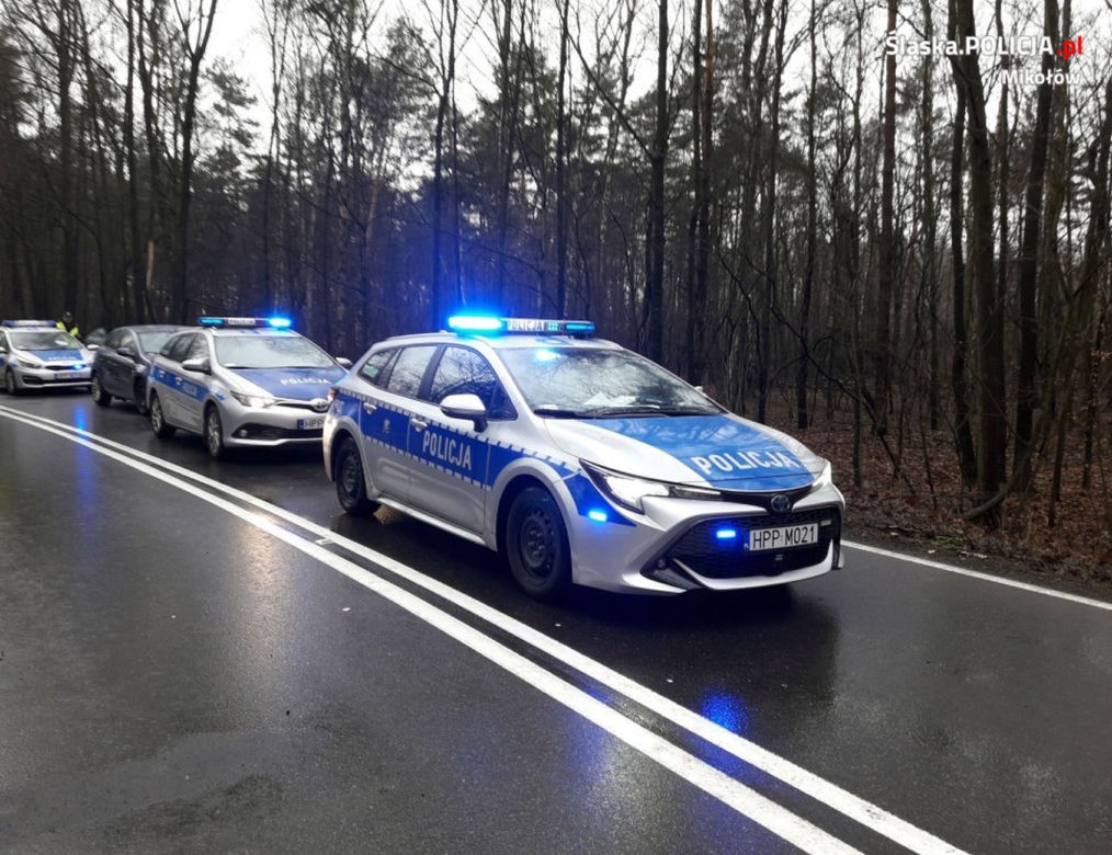 Tragiczny wypadek na Śląsku. Nie żyje 69-letnia kobieta