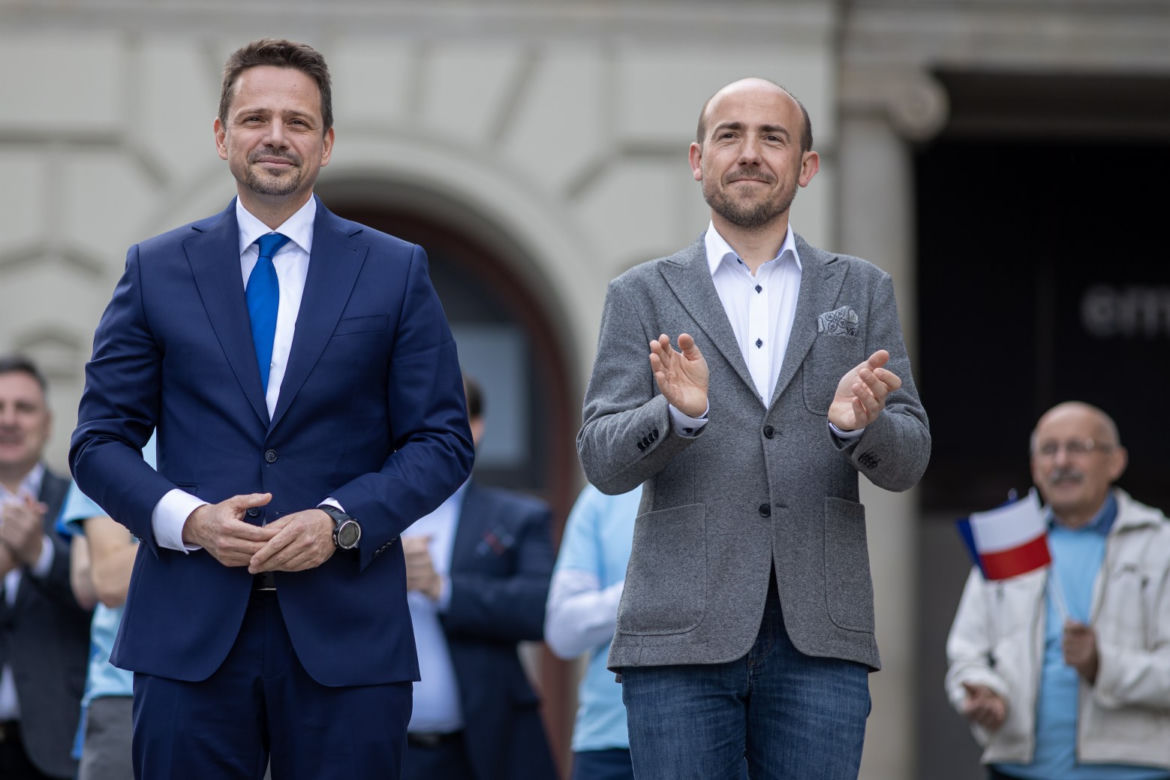 Rafał Trzaskowski w Poznaniu