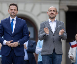 Rafał Trzaskowski w Poznaniu