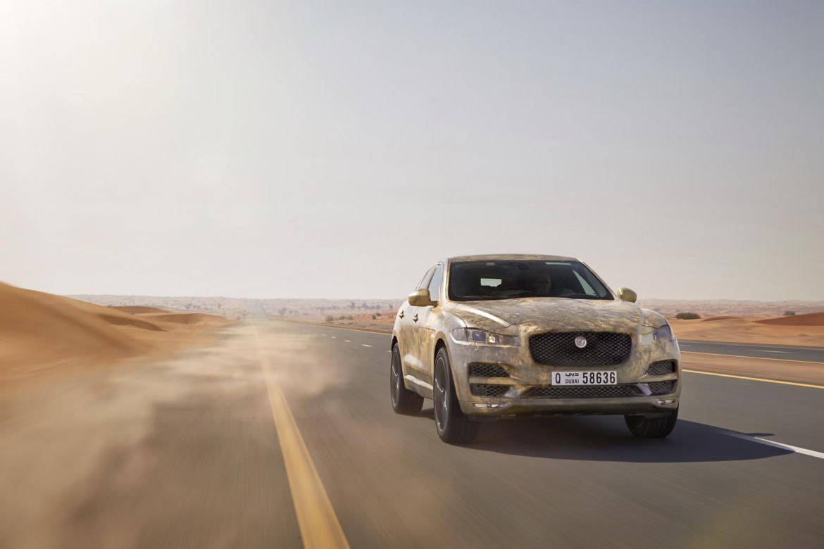 Jaguar F-Pace