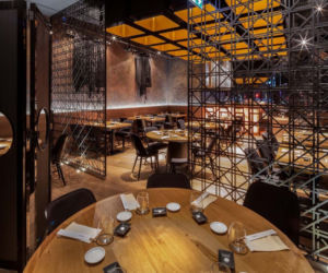 Wnętrze restauracji Wabu