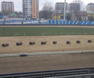 RZESZÓW: Przebudowa Stadionu Miejskiego przy ul. Hetmańskiej na ostatniej prostej 