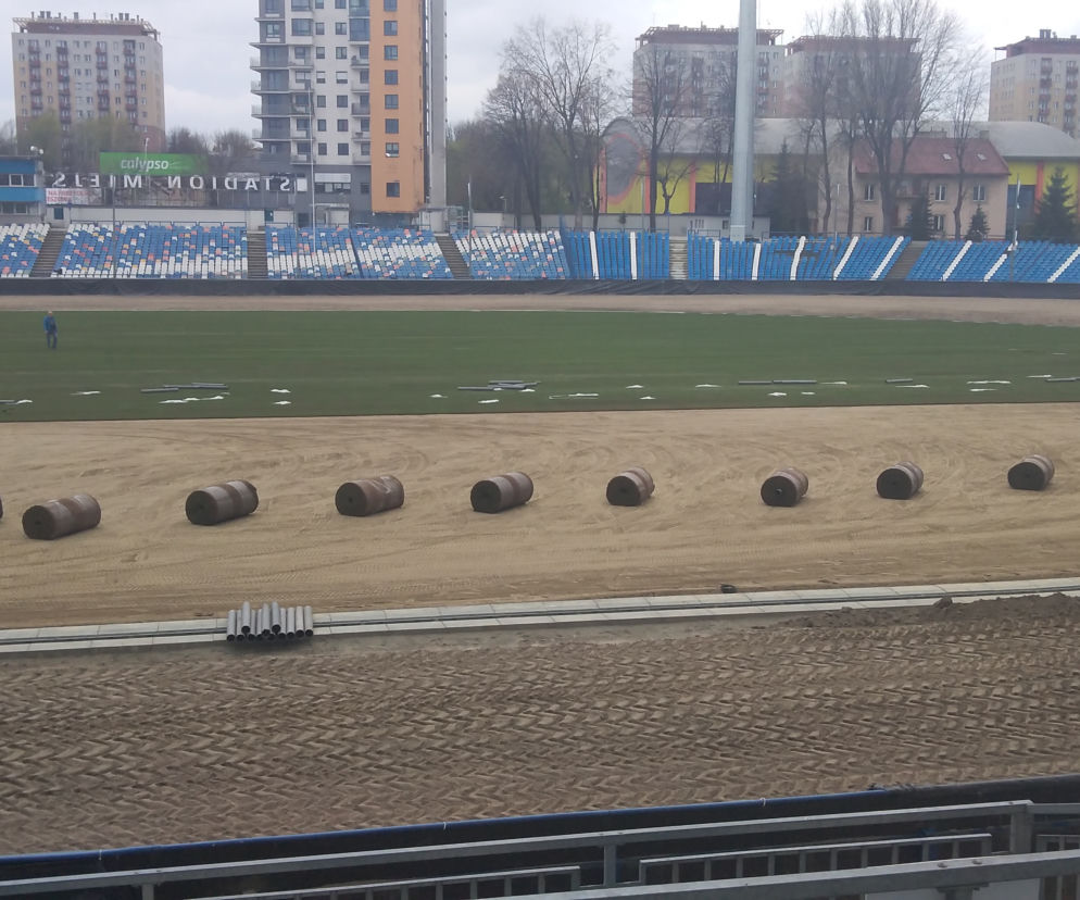 RZESZÓW: Przebudowa Stadionu Miejskiego przy ul. Hetmańskiej na ostatniej prostej 