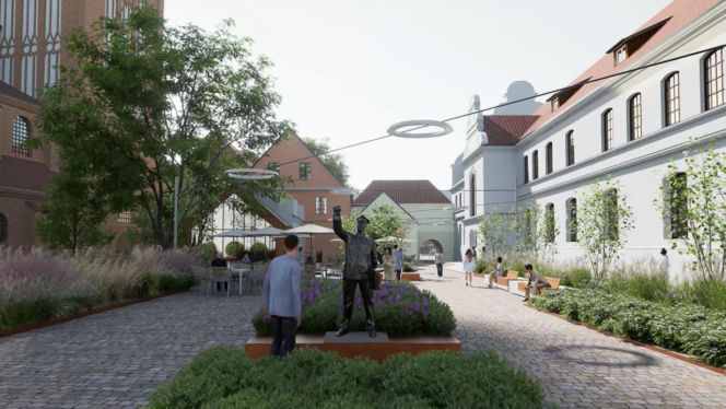 Tak ma się zmienić Rynek Staromiejski w Stargardzie