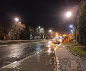 Ogromna awaria pod domem prezesa Kaczyńskiego