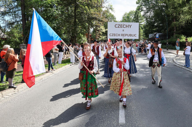 57. Międzynarodowy Festiwal Folkloru Ziem Górskich