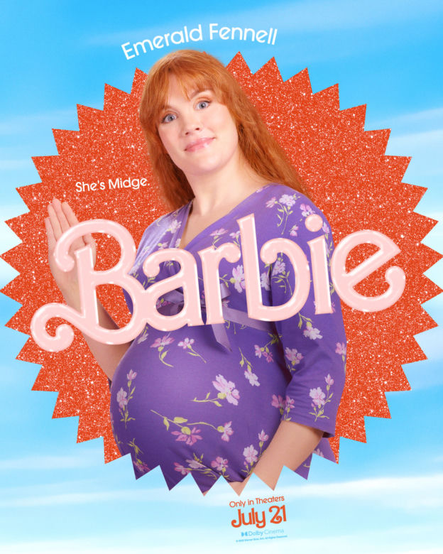Emerald Fennell jako Midge
