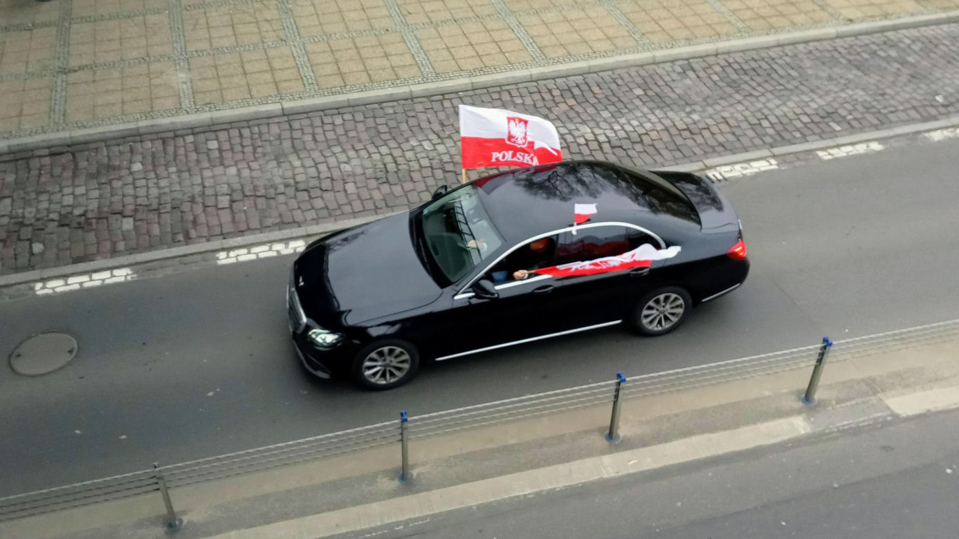 Rajd Niepodległości w Szczecinie