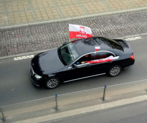 Rajd Niepodległości w Szczecinie