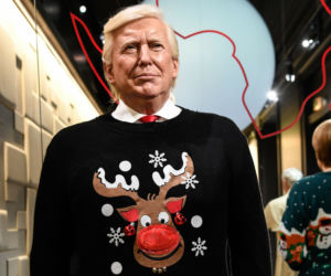 Donald Trump figura woskowa