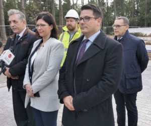 Modułowy budynek do rehabilitacji oddechowej w Wolicy 