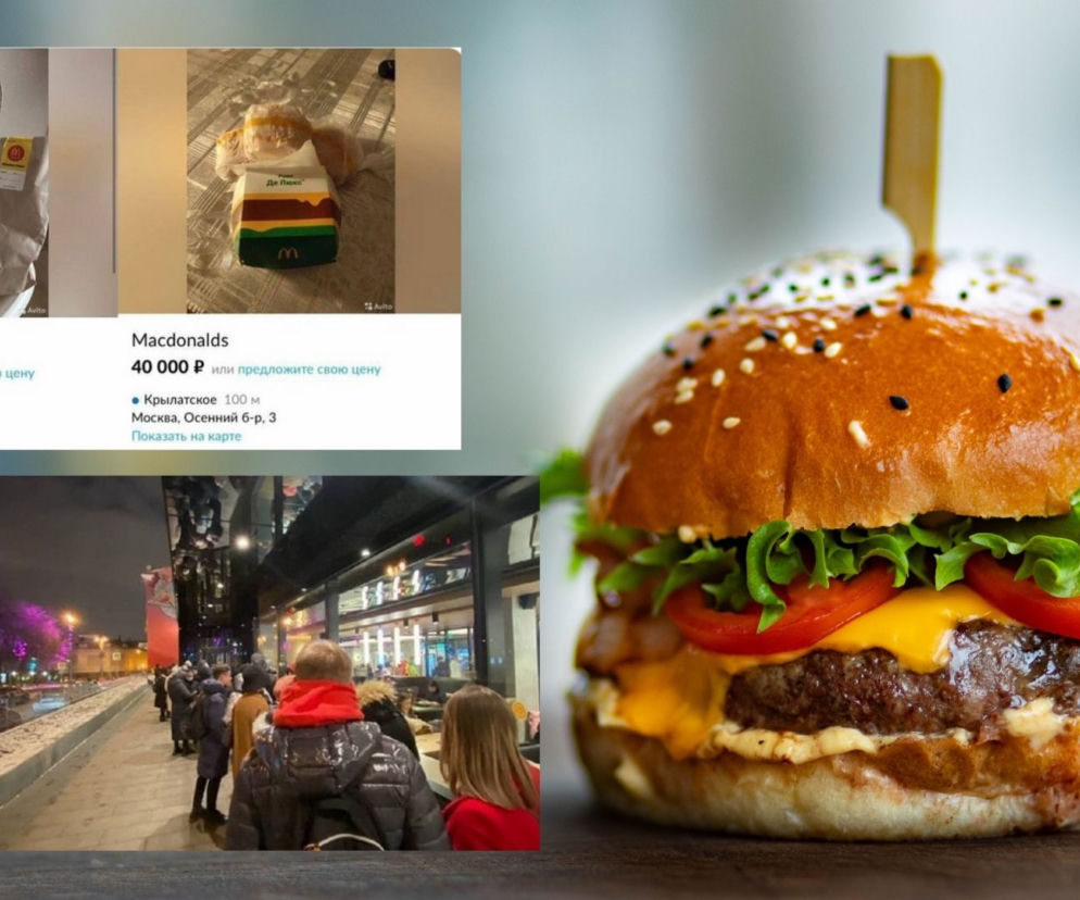 McDonald's zamyka swoje restauracje w Rosji. Ceny z kosmosu i ogromne kolejki w ostatnie dni otwarcia [WIDEO, FOTO]
