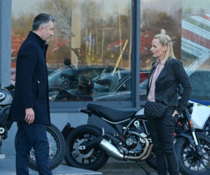 Pierwsza miłość odc. 3357. Artur Kulczycki (Łukasz Płoszajski), Zosia (Dorota Łukasiewicz-Kwietniewska)