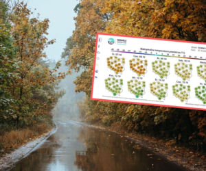 Załamanie pogody jest tuż za rogiem! Zapomnijcie o letnich warunkach