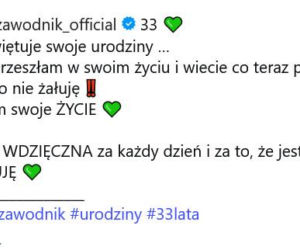 Kinga Zawodnik w 33. urodziny przypomina, jak wyglądała kiedyś. Szokujące zdjęcia trafiły do sieci