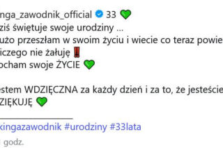 Kinga Zawodnik w 33. urodziny przypomina, jak wyglądała kiedyś. Szokujące zdjęcia trafiły do sieci