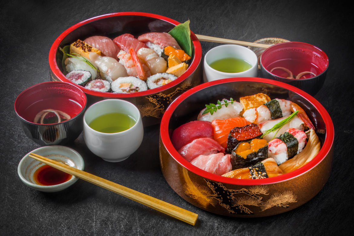 Najdroższe sushi świata