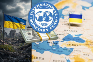 690 mln dolarów dla Kijowa. MFW znów otwiera portfel dla Ukrainy 