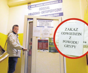 Świńska grypa w stolicy!