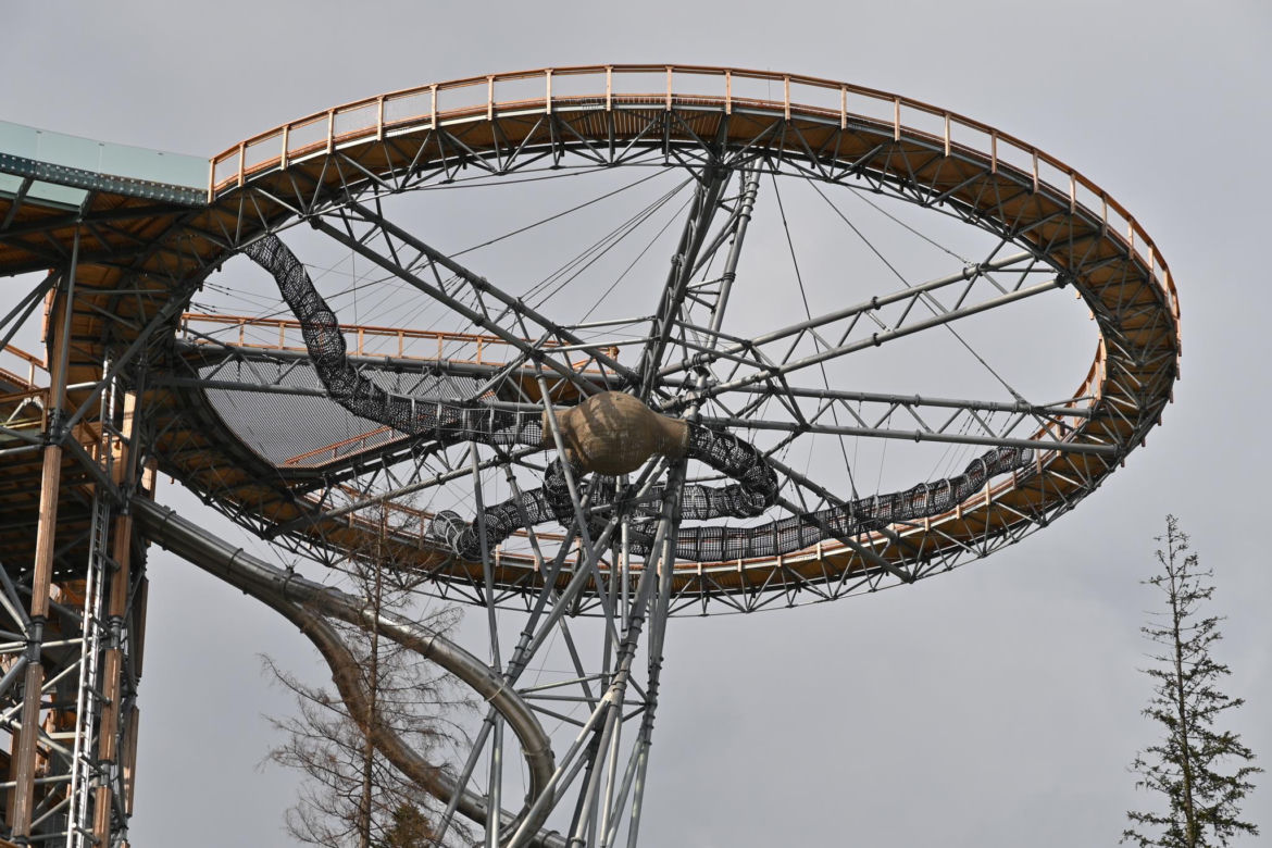 SkyWalk - Serce Poronina 