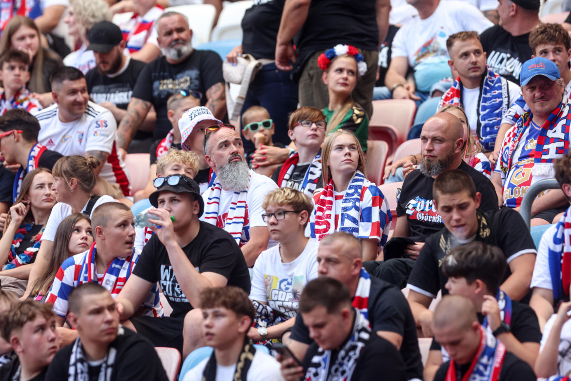 Górnik Zabrze - Śląsk Wrocław: Zdjęcia kibiców z meczu 1. kolejki sezonu 2026/27 PKO BP Ekstraklasy