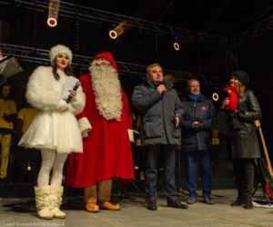 Mikołaj z Laponii w Białymstoku 2018