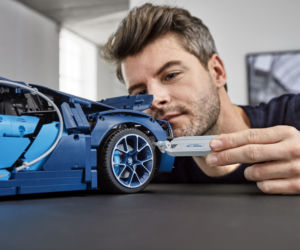 Bugatti Chiron z klocków LEGO