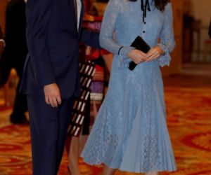 Kate Middleton w trzeciej ciąży. Pierwsze publiczne wyjście księżnej. Widać brzuszek?