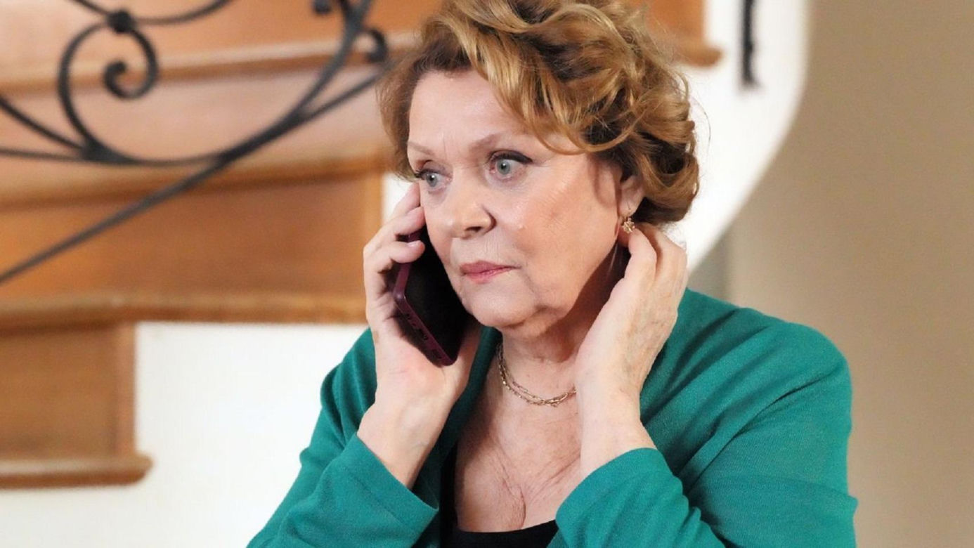 Barwy szczęścia odc. 3201. Józefina Rawiczowa (Elżbieta Jarosik)