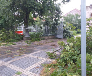 Burza w Płocku