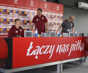 Konferencja reprezentacji Polski: Jan Urban i Wiktor Nowak