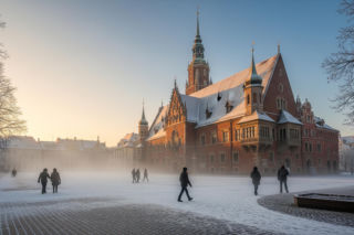 Wrocław w objęciach mrozu. Czy zima zamierza odpuścić 19.02.2026?