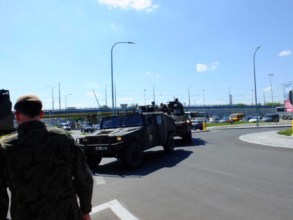 Jak kadet z komandosem. Dzień Kadeta na Zlocie Militaria „Pro Arma” w Lublinie