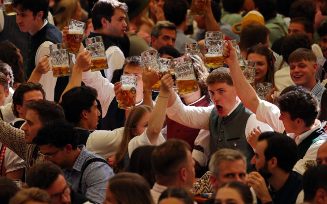 Oktoberfest w Monachium