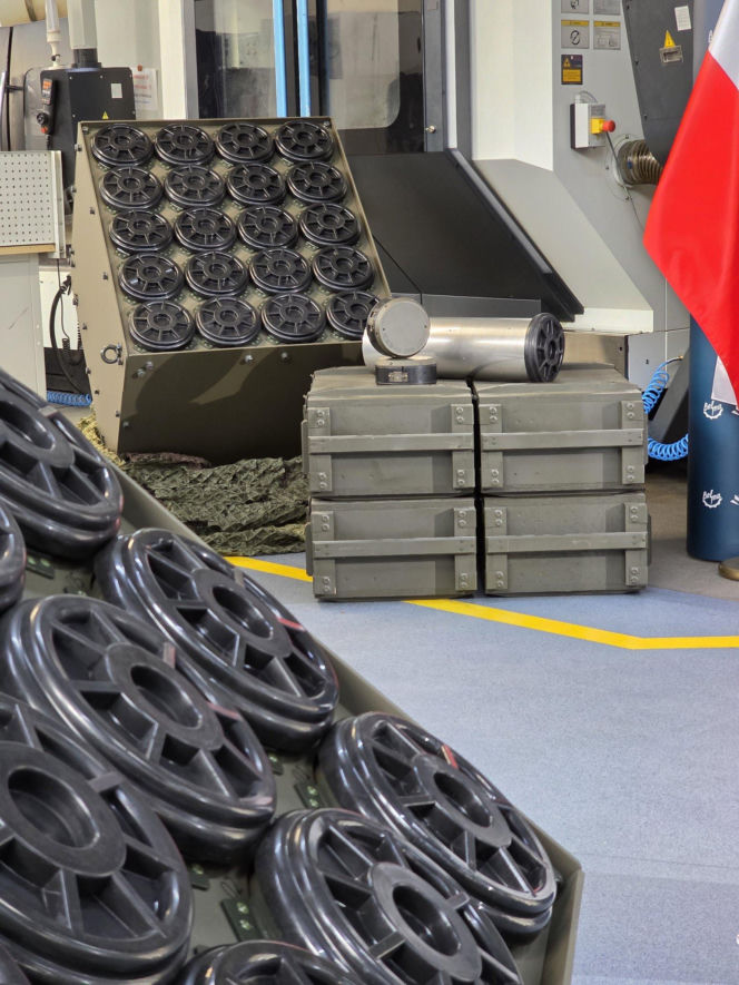 Miliardowy kontrakt na miny narzutowe dla Wojska Polskiego. BELMA z kontraktem