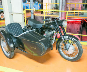 Otwarcie muzeum motoryzacji w fabryce FSO w Warszawie