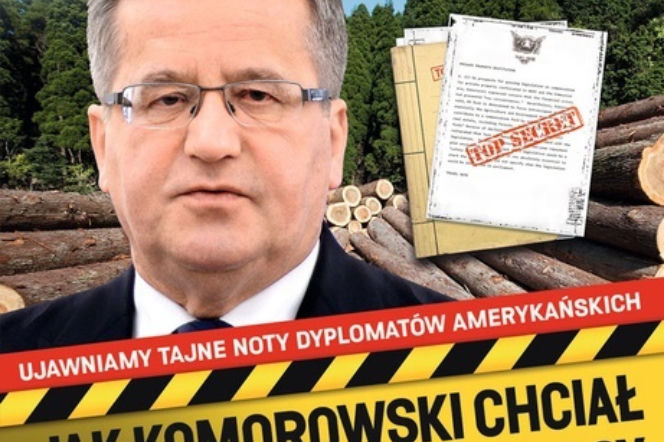 WSieci: Komorowski i Lasy Państwowe