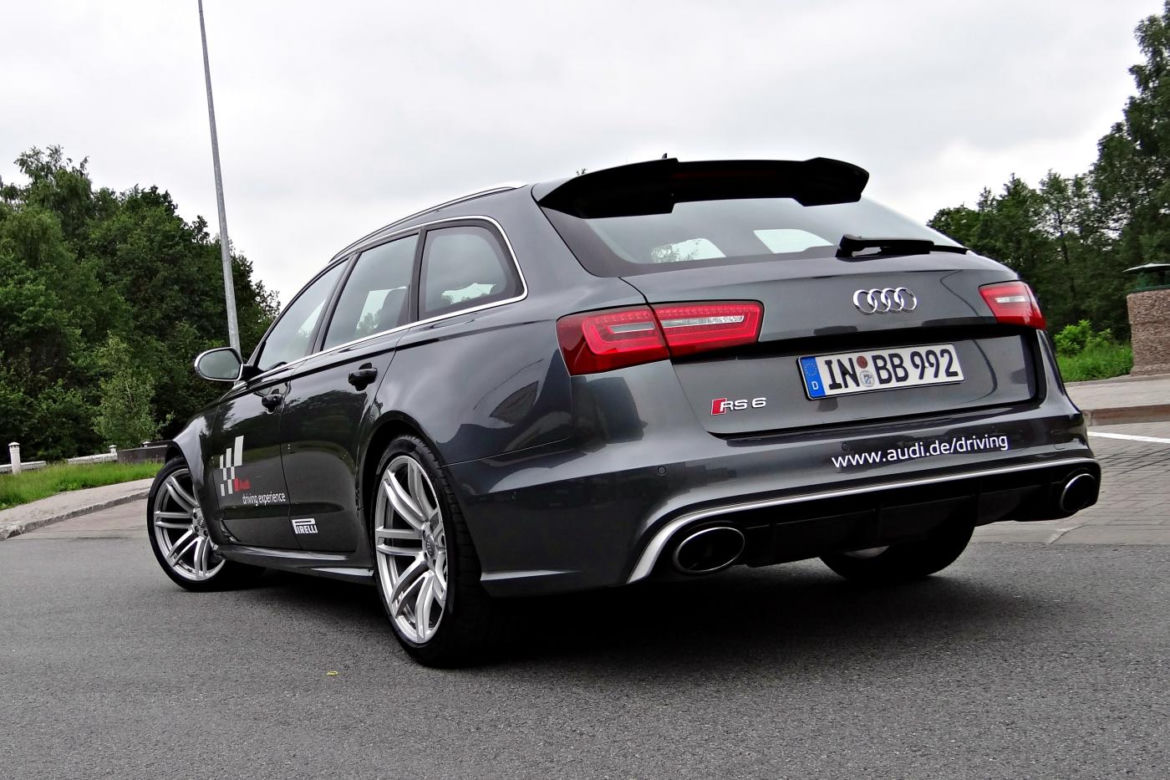 Audi RS 6 Avant 2013