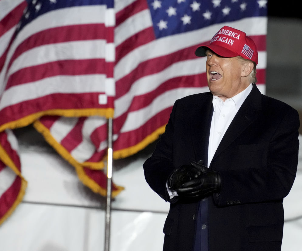 Nie zapłacę Trumpowi ani grosza
