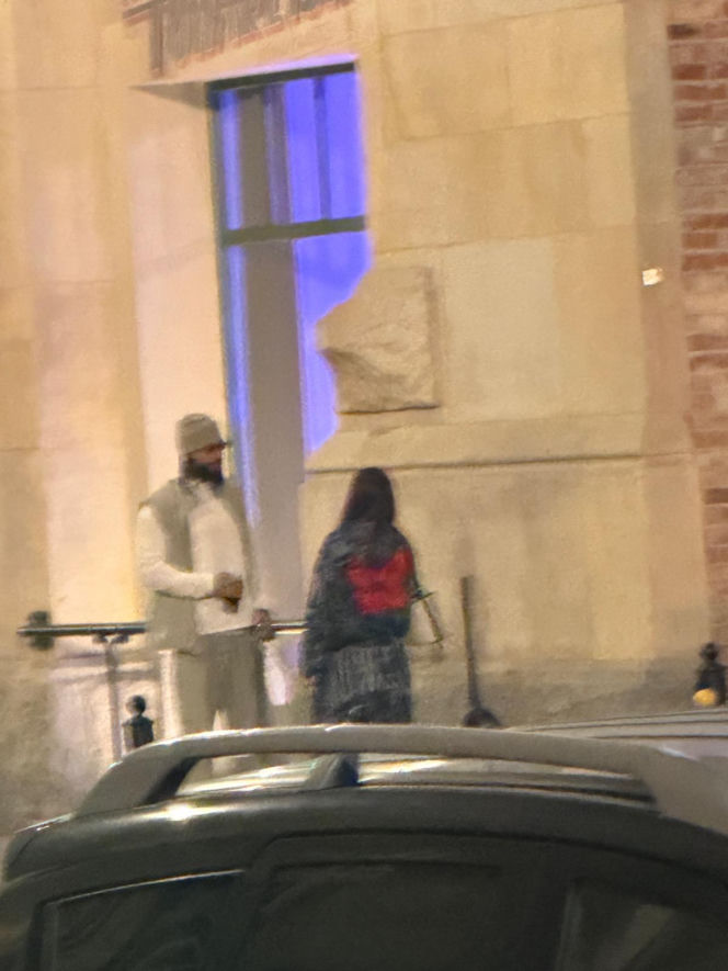 Malik Montana i Young Leosia razem na mieście