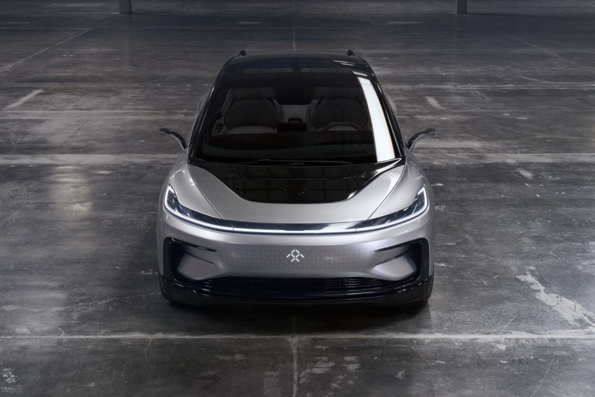 Faraday Future FF 91