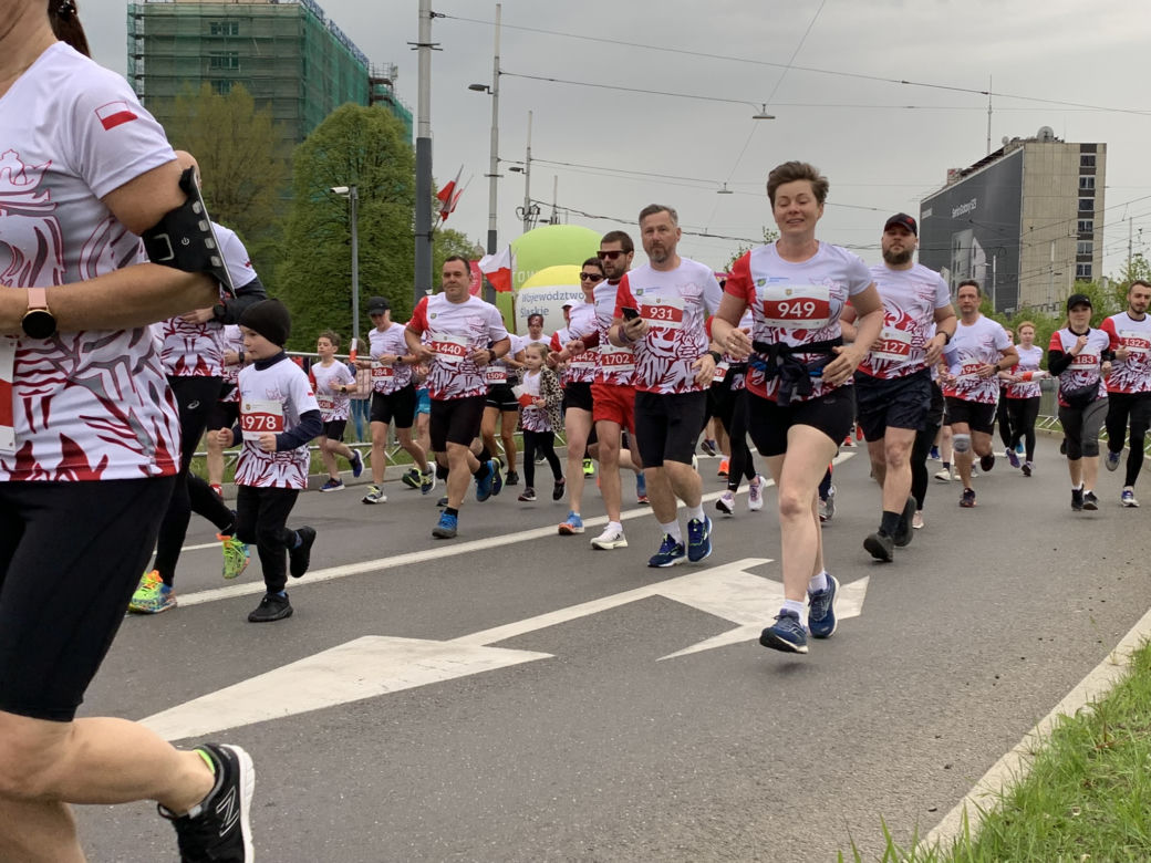 Bieg Bohaterów w Katowicach 2023