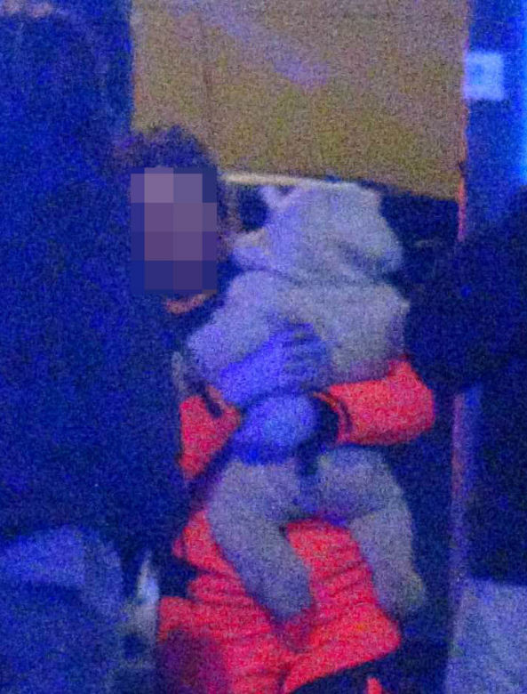  Narkotyki w „aucie na minuty”! Samochodem, oprócz nielegalnego towaru, jechało ośmiomiesięczne dziecko