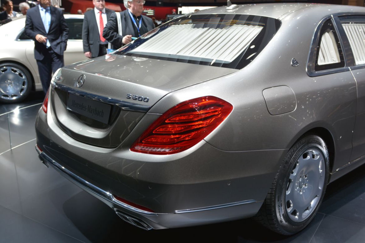 Mercedes-Maybach Pullman