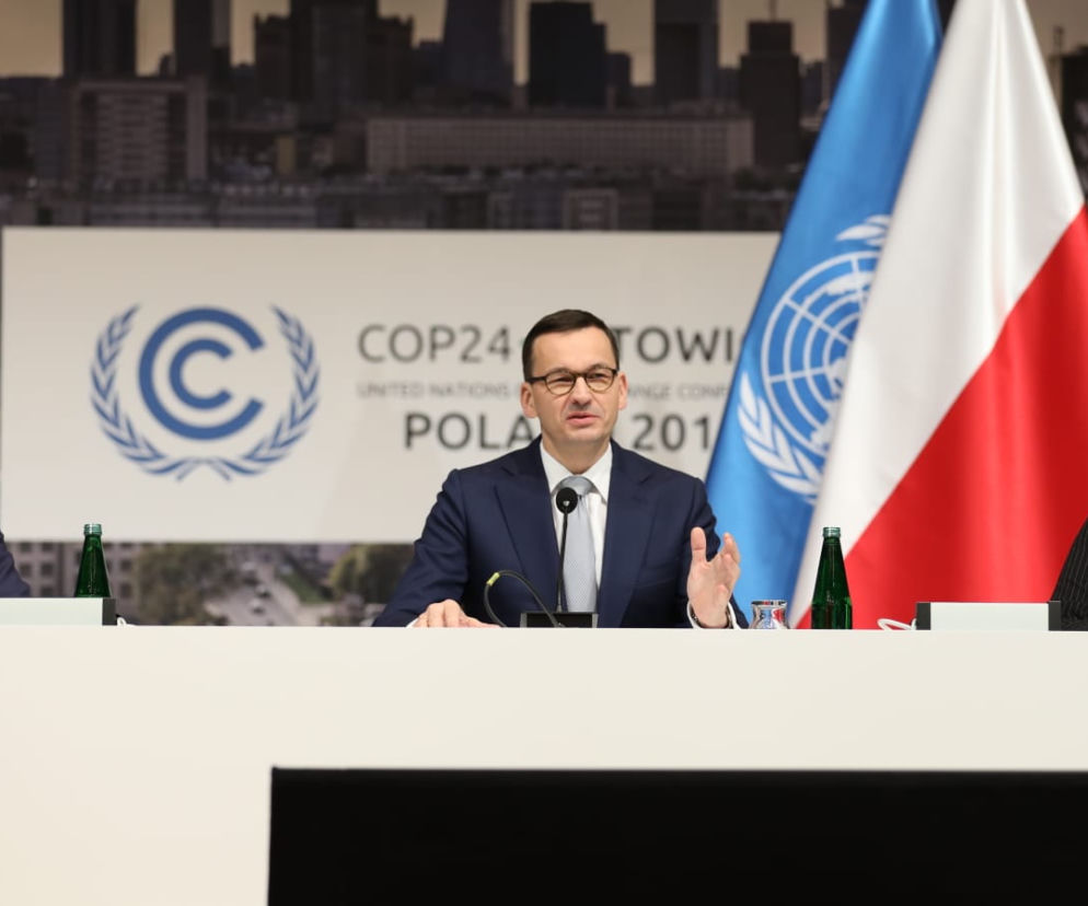 Premier Morawiecki na COP24 mówił o elektromobilności