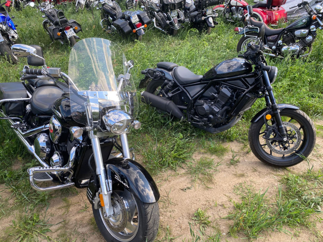 XXVII Festiwal Rock Blues i Motocykle w Łagowie. Te maszyny robią wrażenie!