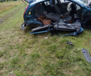 Poważny wypadek na S1 w Mierzęcicach. Są ranni! [ZDJĘCIA]
