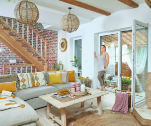 Tak urządzili dom po dziadkach. Boho, natura i rodzinne pamiątki