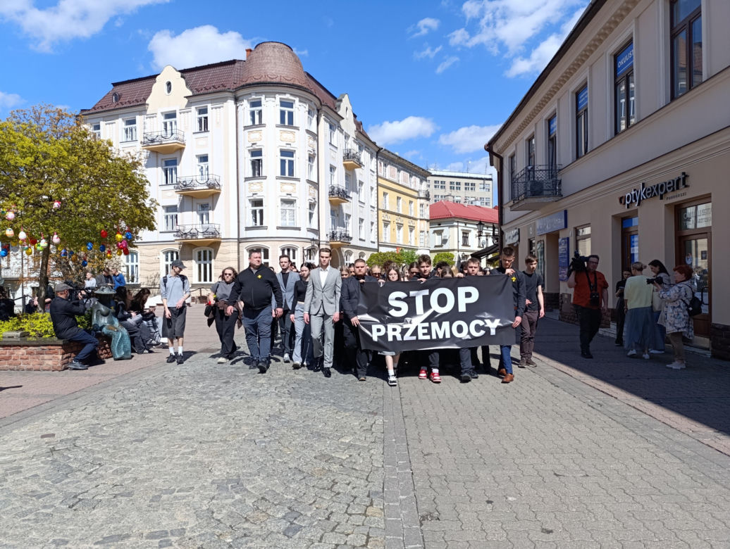 Zabójstwo 16-letniego Szymona. Marsz przeciw przemocy w Tarnowie