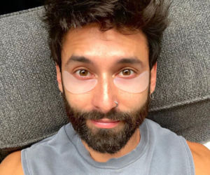 Conchita Wurst założyła tak krótką sukienkę, że powypadały jej ZWISAJĄCE JĄDRA